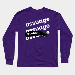 Assuage Repetition Long Sleeve T-Shirt